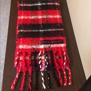 Buffalo plaid scarf